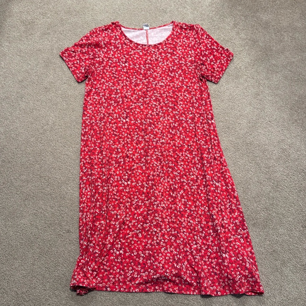 🚨5/$25!!! Old navy t-shirt dress